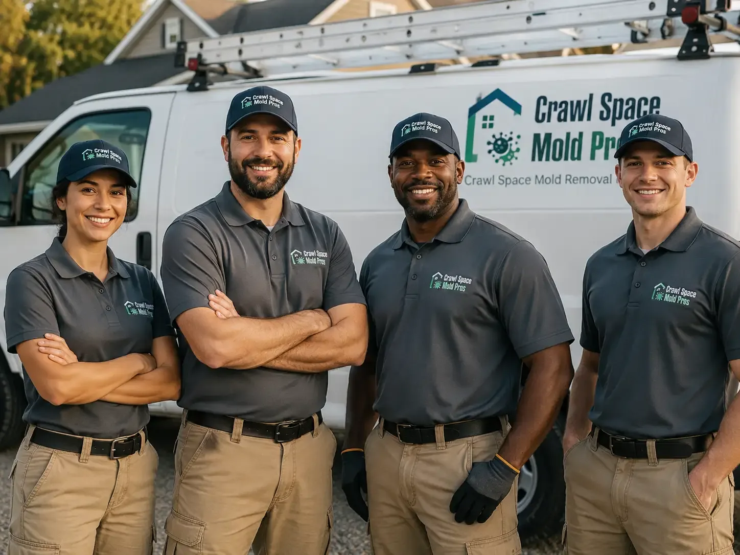 Crawl Space Mold Removal company in Nicasio, CA