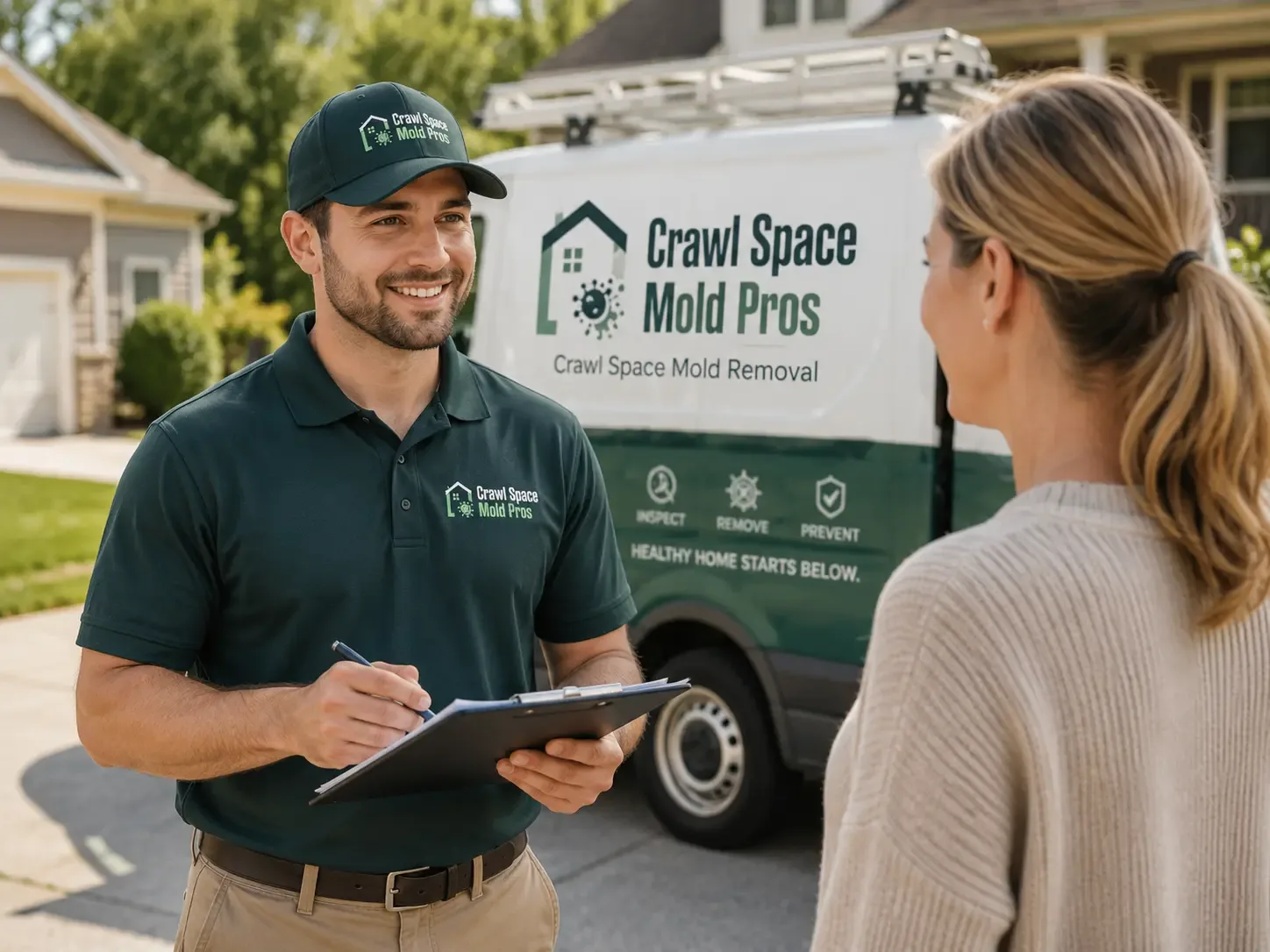 Crawl Space Mold Removal Nicasio, CA FAQs